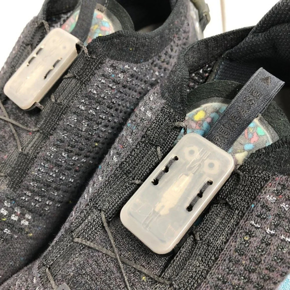 Nike women's air vapormax 2020 flyknit black/dark grey shoes size 10 - Picture 10 of 16